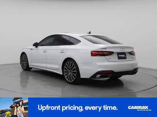 White 2023 Audi A5 Sportback Premium Plus