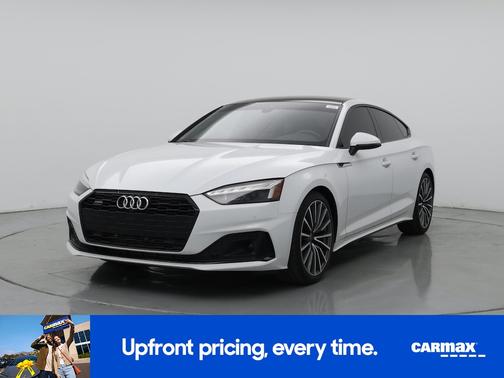 White 2023 Audi A5 Sportback Premium Plus