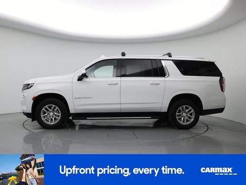 White 2023 Chevrolet Suburban LT