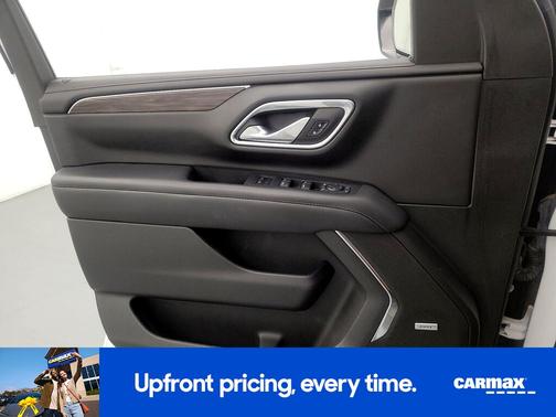 White 2023 Chevrolet Suburban LT