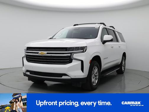 White 2023 Chevrolet Suburban LT