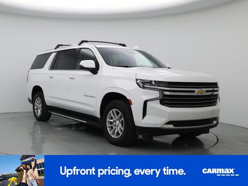 White 2023 Chevrolet Suburban LT