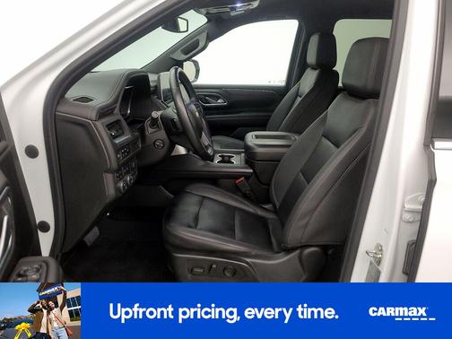 White 2023 Chevrolet Suburban LT