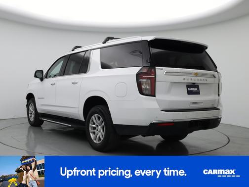 White 2023 Chevrolet Suburban LT