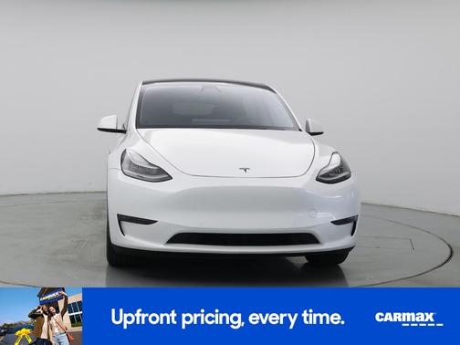 White 2020 Tesla Model Y Long Range