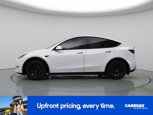 White 2020 Tesla Model Y Long Range