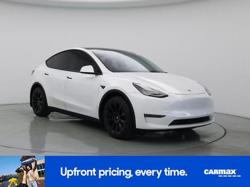 White 2020 Tesla Model Y Long Range