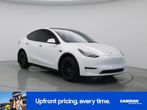 White 2020 Tesla Model Y Long Range