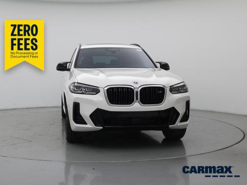 White 2023 BMW X3 M40I