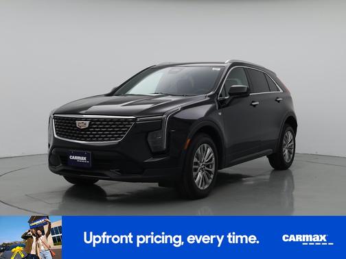 Black 2024 Cadillac XT4 Premium Luxury
