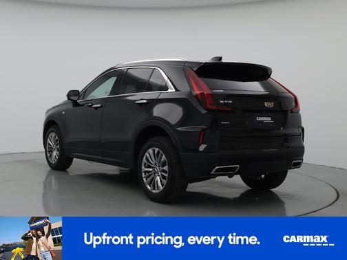 Black 2024 Cadillac XT4 Premium Luxury