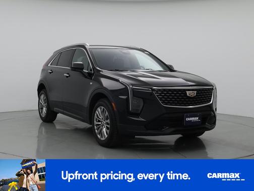 Black 2024 Cadillac XT4 Premium Luxury