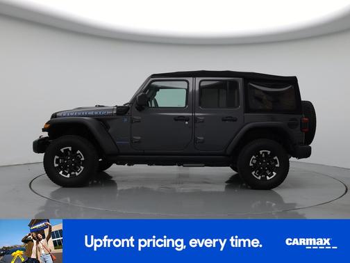 Gray 2024 Jeep Wrangler Rubicon