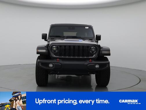 Gray 2024 Jeep Wrangler Rubicon