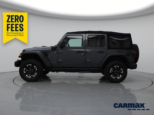 Gray 2024 Jeep Wrangler Rubicon
