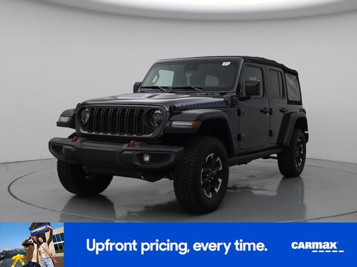 Gray 2024 Jeep Wrangler Rubicon