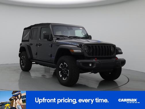 Gray 2024 Jeep Wrangler Rubicon