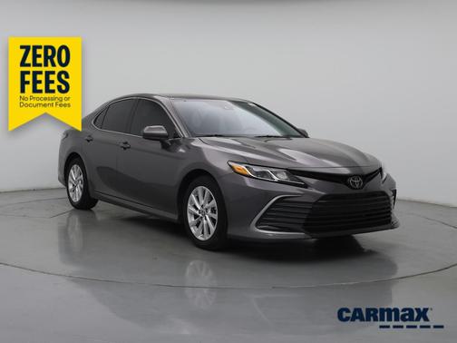Gray 2023 Toyota Camry LE