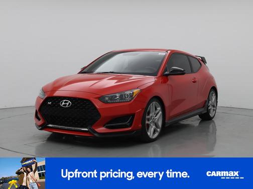 Red 2020 Hyundai Veloster N