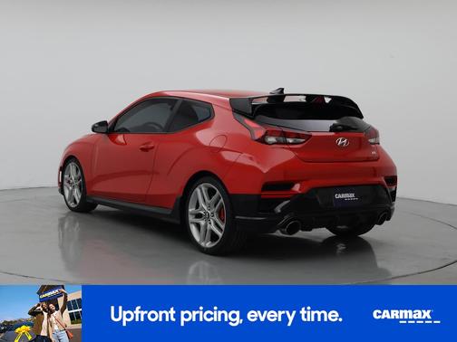 Red 2020 Hyundai Veloster N
