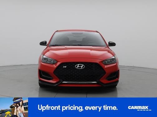 Red 2020 Hyundai Veloster N