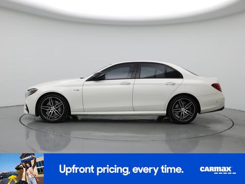White 2018 Mercedes-Benz AMG E 43
