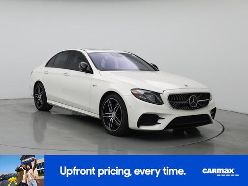 White 2018 Mercedes-Benz AMG E 43