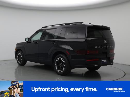 Black 2025 Hyundai SANTA FE SEL