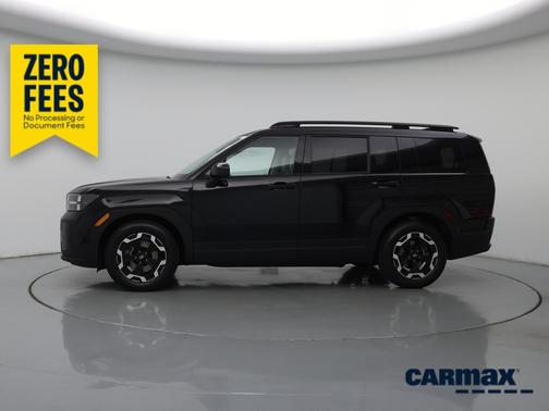 Black 2025 Hyundai SANTA FE SEL