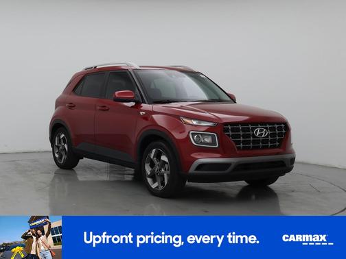 Red 2022 Hyundai VENUE SEL