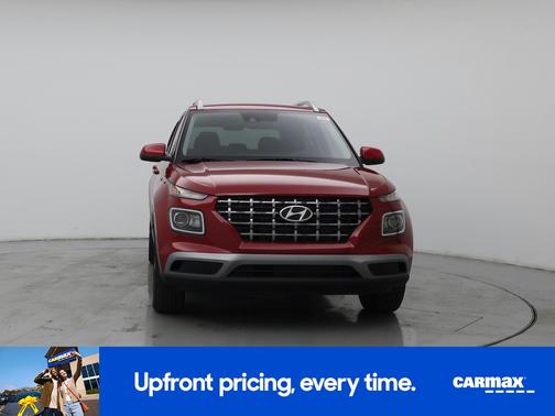 Red 2022 Hyundai VENUE SEL