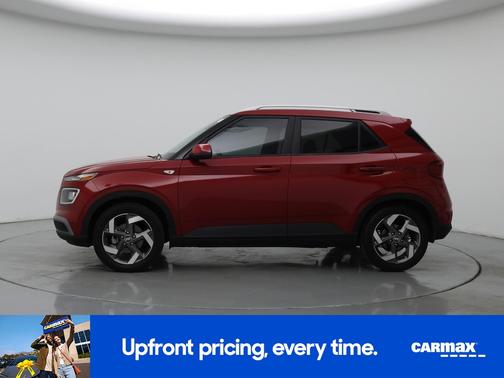Red 2022 Hyundai VENUE SEL