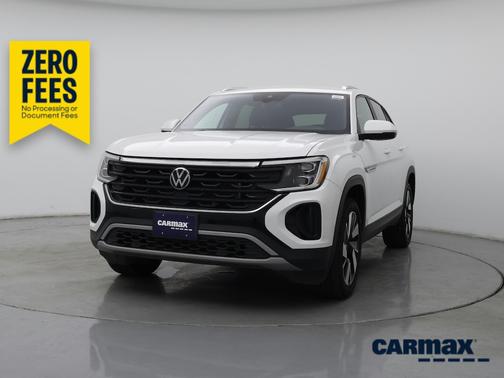 Gray 2025 Volkswagen Atlas Cross Sport SE