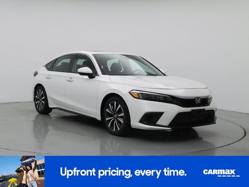 White 2024 Honda Civic EX-L