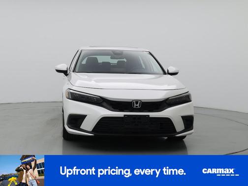 White 2024 Honda Civic EX-L