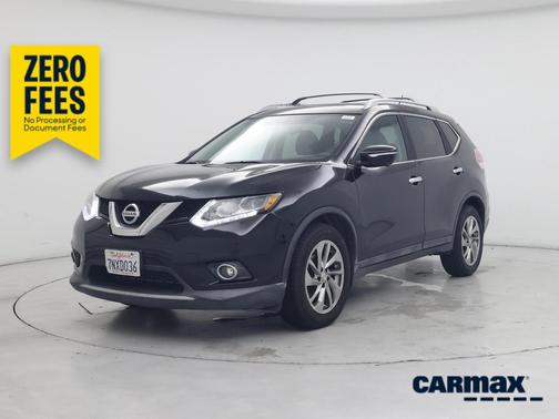 Black 2015 Nissan Rogue SL