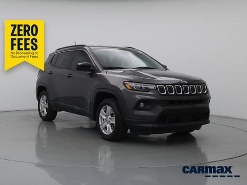 Gray 2022 Jeep Compass Latitude