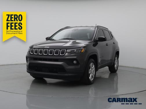 Gray 2022 Jeep Compass Latitude