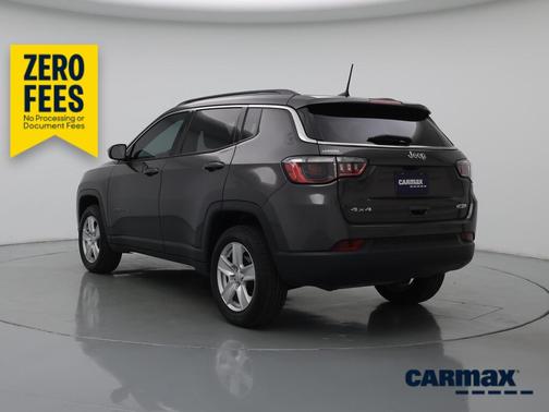 Gray 2022 Jeep Compass Latitude