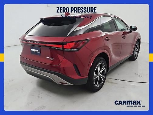 Burgundy 2024 Lexus RX 350 Premium