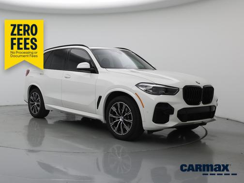 White 2023 BMW X5 sDrive40i