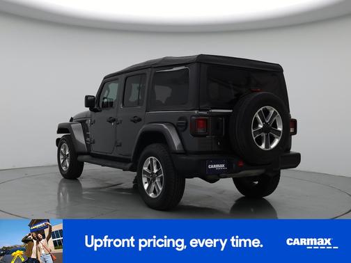 2018 Jeep Wrangler All-New Unlimited Sahara