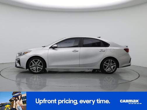 Gray 2020 Kia Forte EX