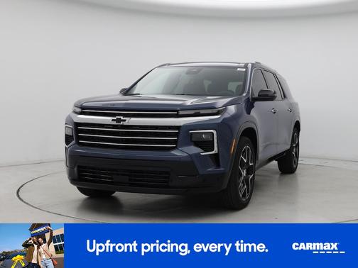 2025 Chevrolet Traverse High Country