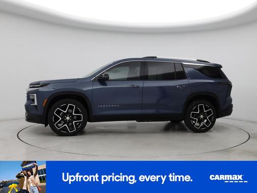 2025 Chevrolet Traverse High Country