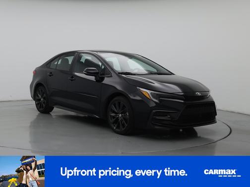 Black 2023 Toyota Corolla SE