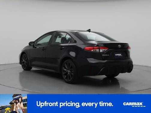 Black 2023 Toyota Corolla SE