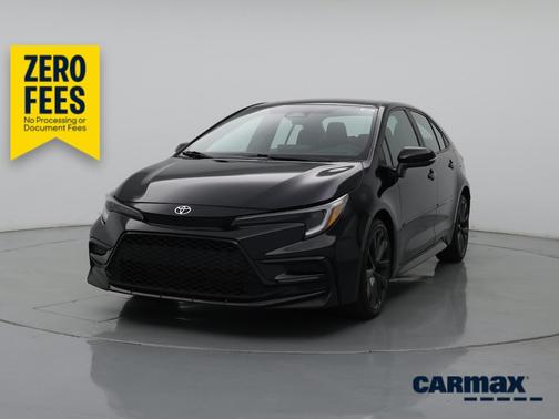 Black 2023 Toyota Corolla SE