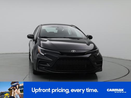 Black 2023 Toyota Corolla SE