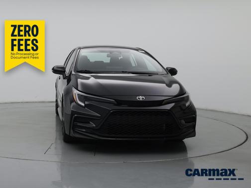 Black 2023 Toyota Corolla SE
